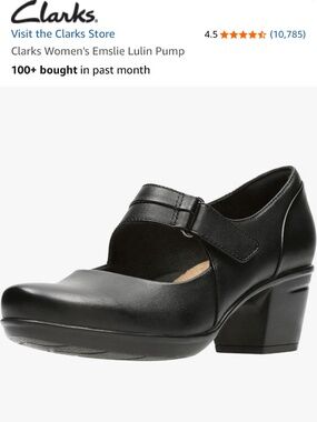 Clark’s woman’s pump